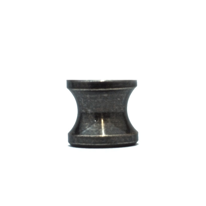 Conical Knob, Antique Brass/Clear