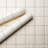 Windowpane Embroidered Sisal Wallpaper-89061462