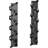 Losoya Swirling Metal Candle Wall Sconce