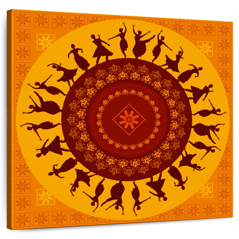 Enn Dancing Circle, H 30 po x l 30 po