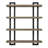 Machiko Wide 4-Tier Floating Wall Shelf-2086377026
