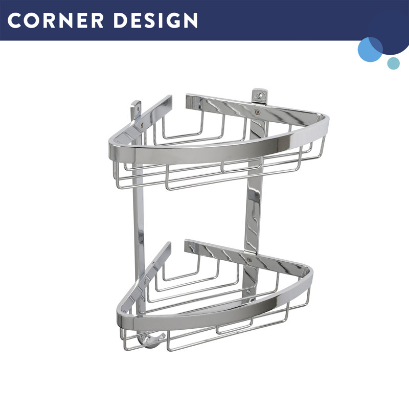 Aluminium Storage Drill / Screw Shower Caddy