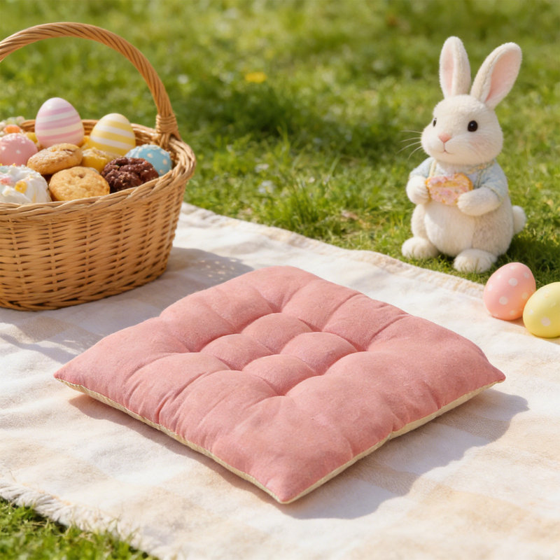 Easter Outdoor Cushions For Dining Parties And Decorating, Pink