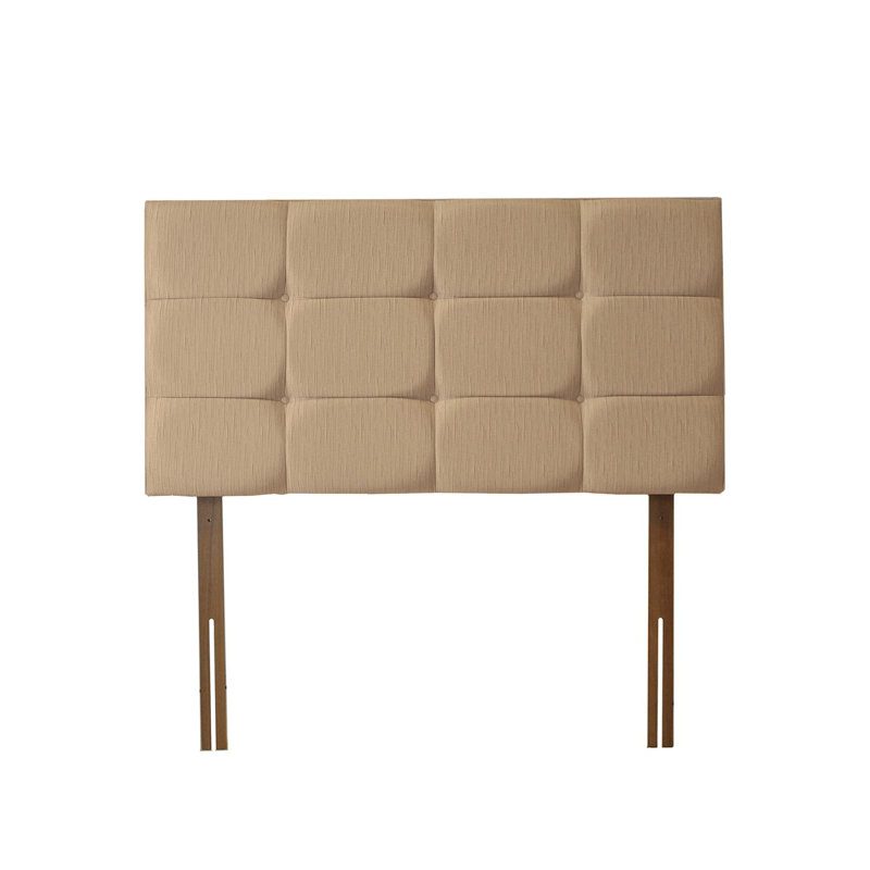 Gagnon Upholstered Headboard, Super King (6'), Mink
