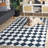 Josalina Clara Performance Machine Washable Checkered Rug-510696230
