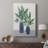 Palm Arrangement -Gallery Wrapped Cavas-276981277
