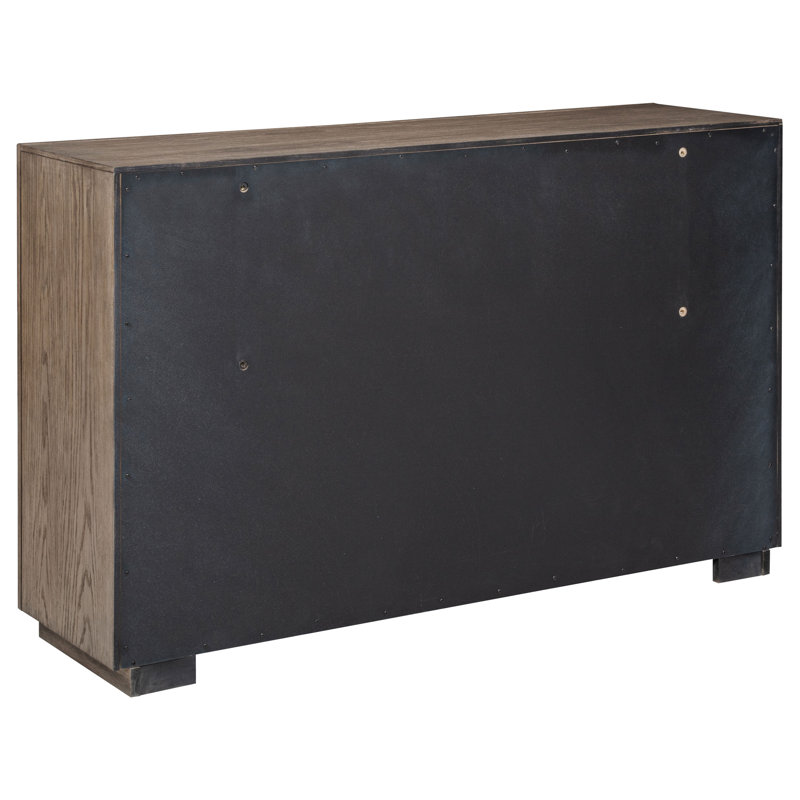 Liutulf 5-piece Queen Bedroom Set Barley Brown, Queen, 5 Pcs: Bed, Nightstand, 2 Dressers, Mirror