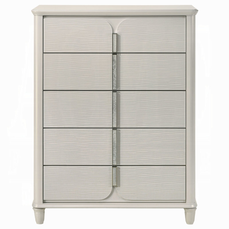 Veda 38'' W 5 - Drawer Dresser