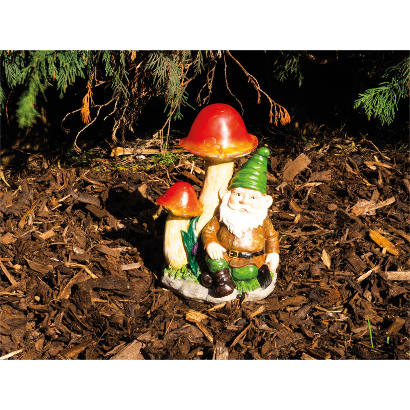Lafond Gnomes Resin Garden Statue