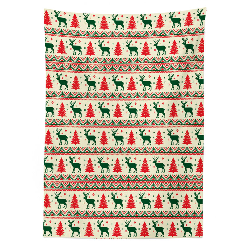 Nordic Tablecloth, 90" x 60"