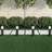 Solar Lights Outdoor Waterproof 6- 15” Stainless Steel Bollard Solar Pathway Lights - Solar Stake Lights Outdoor Solar Lights for Yard, Drive, Path or Landscape Lighting by Pure Garden-34198696
