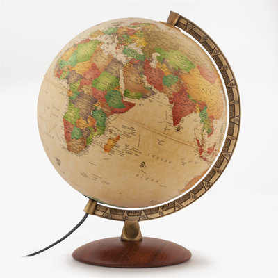 Globe à base de socle
