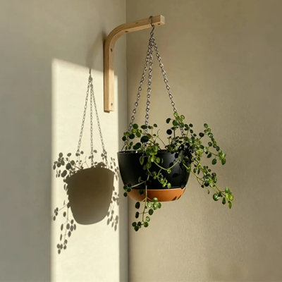 9.64" Diameter Hanging Plant Pots