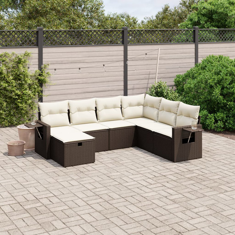 Ensemble de canapé de jardin Vidaxl