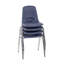 Ensemble de 4 chaises empilables 8 "avec glissières pivotantes-106571739-128757269