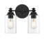 Éclairage pour meuble-lavabo 2 lumières Uffington-452735664