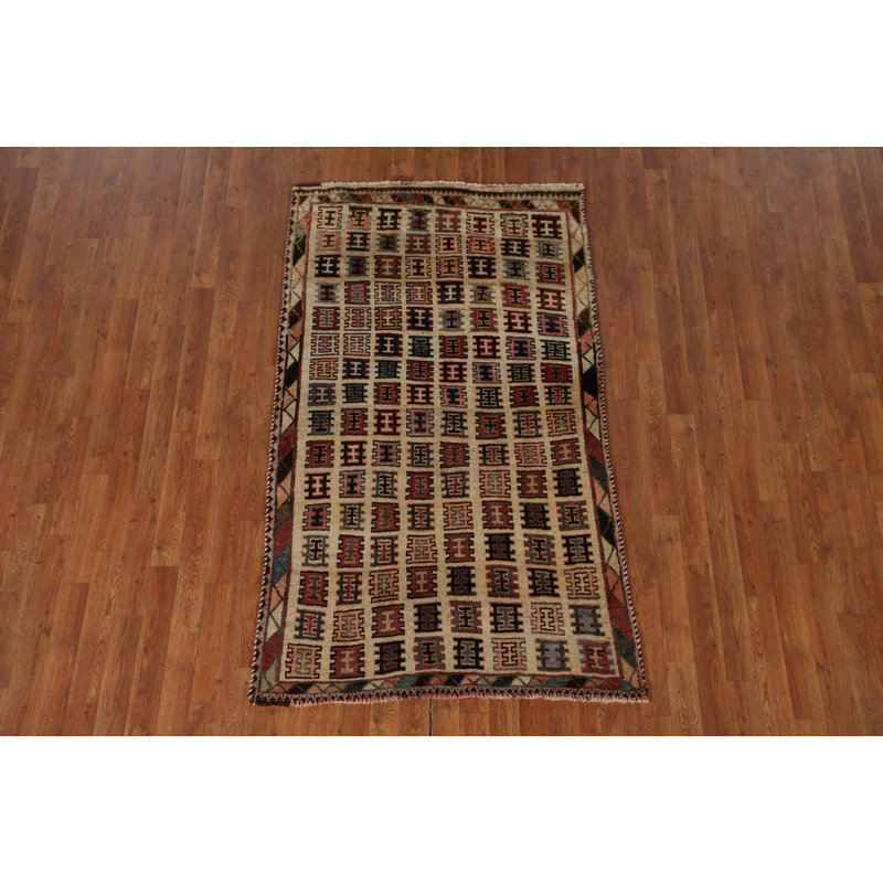 Tapis géométrique Gabbeh