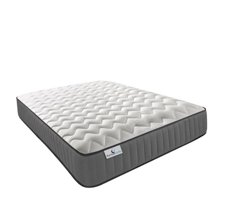 Ariss Marlow Home Co. Open Coil Mattress, Small Single (2'6)