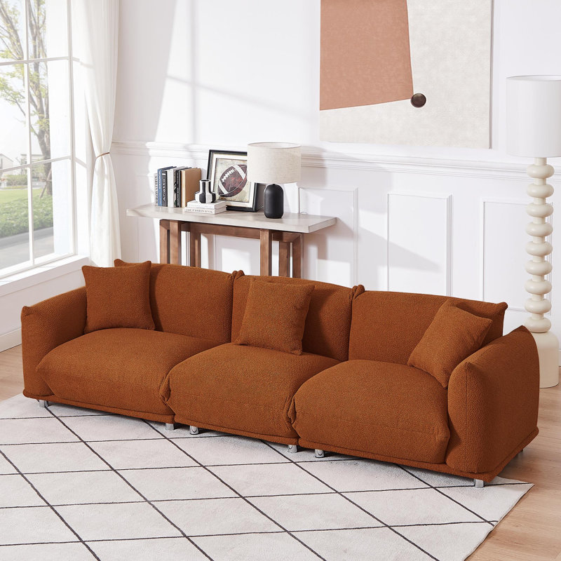 Rakia 110, Brown Fabric