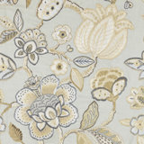 Botanica Coromandel Embroidery Fabric