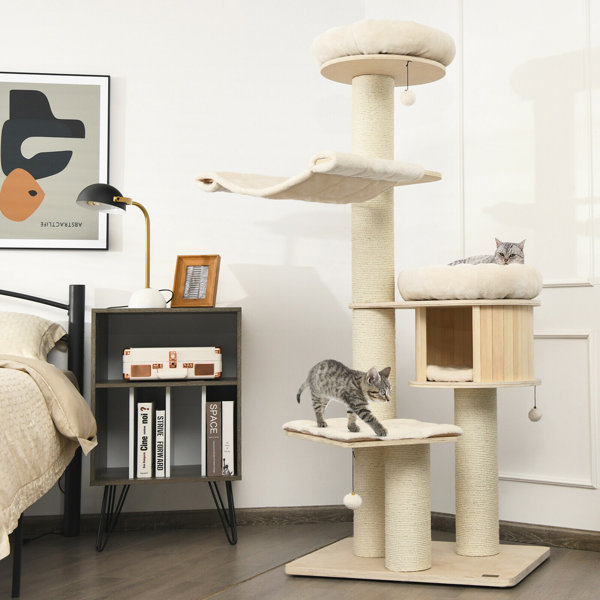 Tucker Murphy Pet™ Aylisha 68.5'' H Cat Tree & Reviews | Wayfair