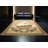 Soft Plush Eddleman Historic Tall Ship Traditional Oriental Area Rug in Brown – Beige Binding-1629386353