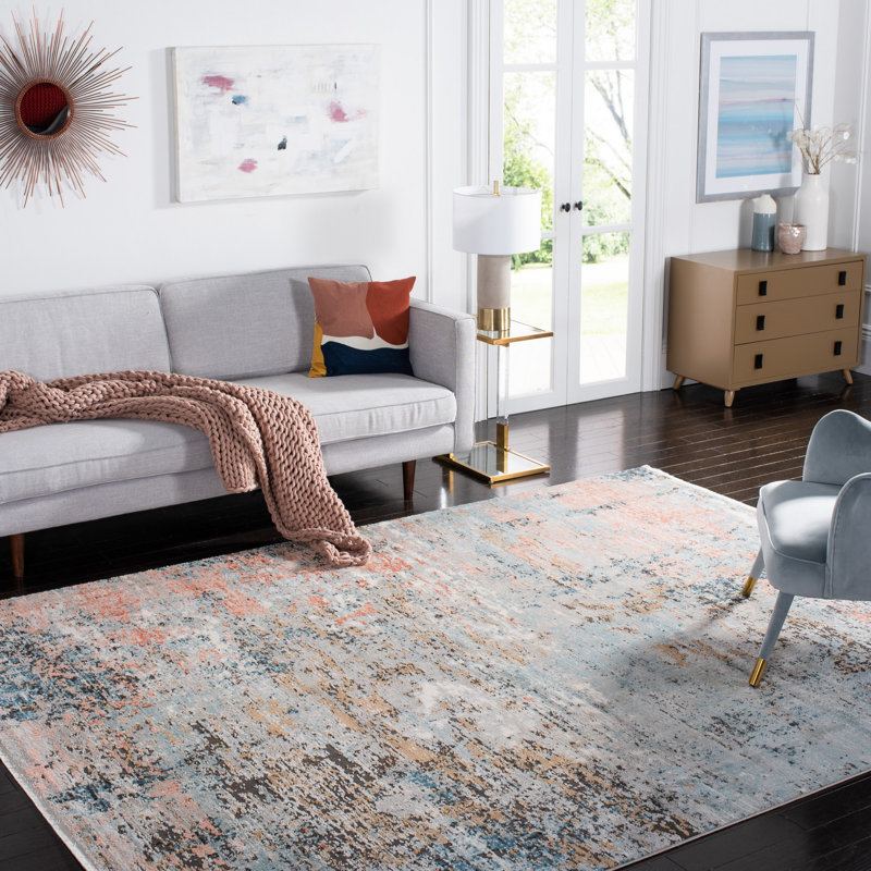 Mesa Shivan Performance Rug, Rectangle 4' x 6'