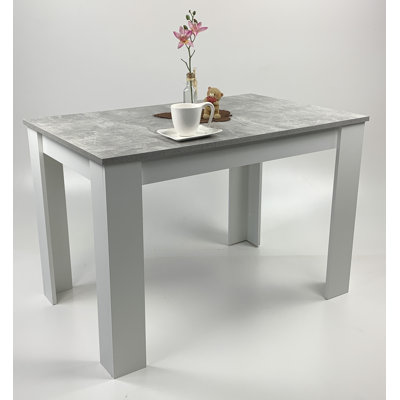 Saraghna Rectangular 110cm L Restaurant Table