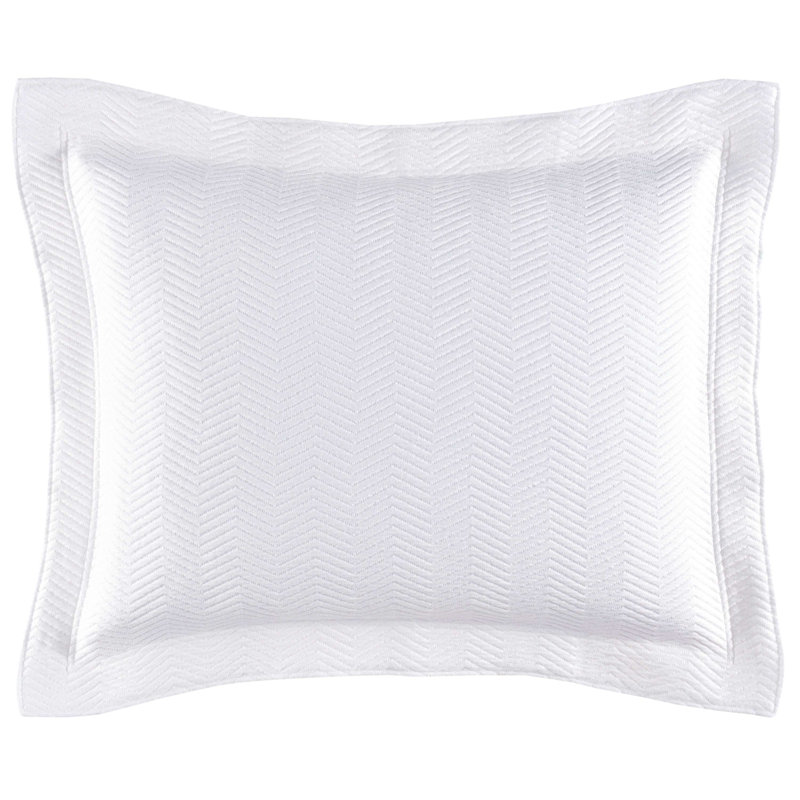Winnie Matelasse Sham, Standard, Ink