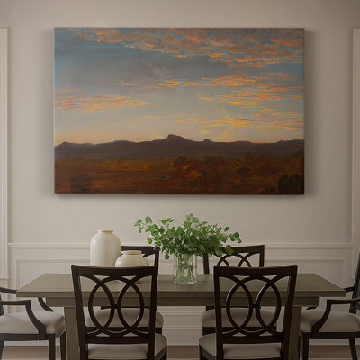 The Afterglow-Thomas Cole-Gallery Wrapped Canvas-c. 1845–1846