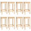 Sagaponack Solid Wood Dining Set-441238694