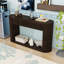 Console en bois avec 2 tiroirs-2071321802