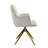 Accent Chair Upholstered Swivel Armchair