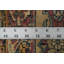 Tapis oriental pré-1900 à teinture végétale 7 x 9
