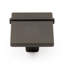 Newbury 1 5/16" Length Square Knob-837391148