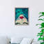 «Fashion and Glam Water Covet Portrait», impression sur toile-72505342-27064449