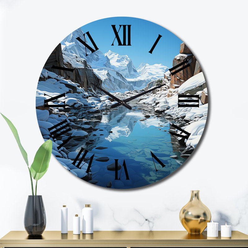 Horloge murale Clytee, Très grand