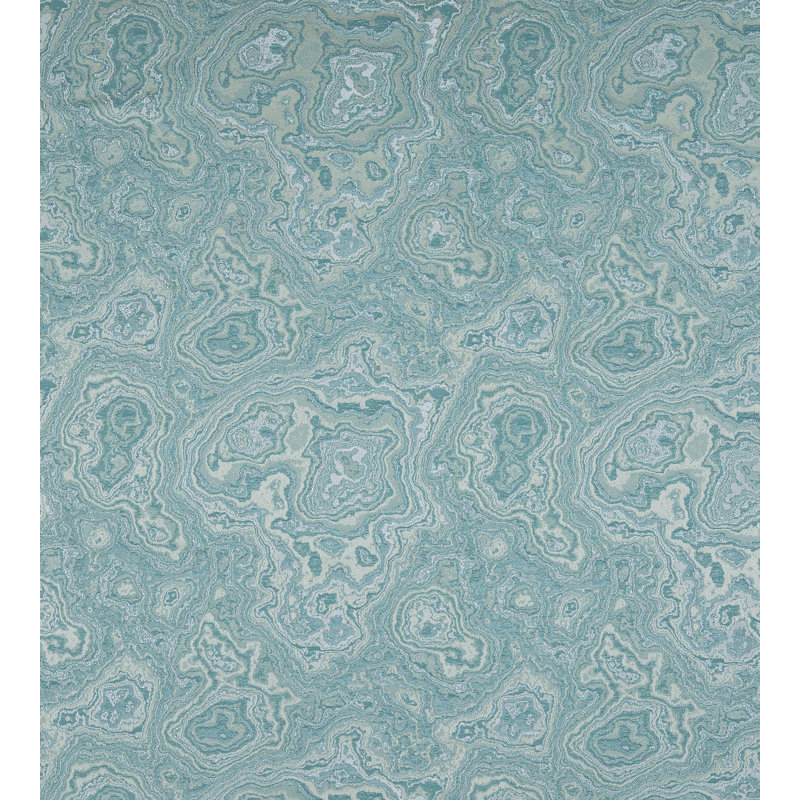Tissu minéral, Turquoise nuances de pierre