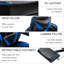 Inbox Zero Jagjit Reclining and Adjustable Height PC & Racing Game Chair-1653237500