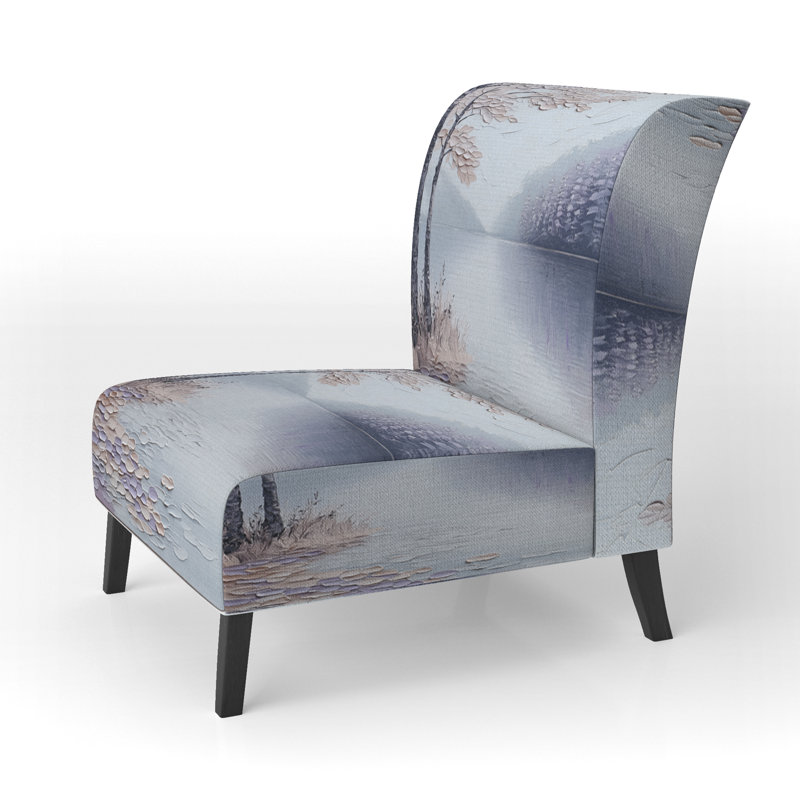 Fauteuil de chambre River Forest, Pantoufle sans accoudoirs