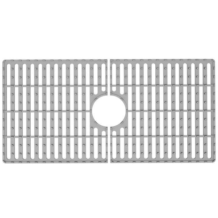 Silicone Grid 30 in. x 15 in. Silicone Bottom Grid for 33 in. Single Bowl Kitchen Sink