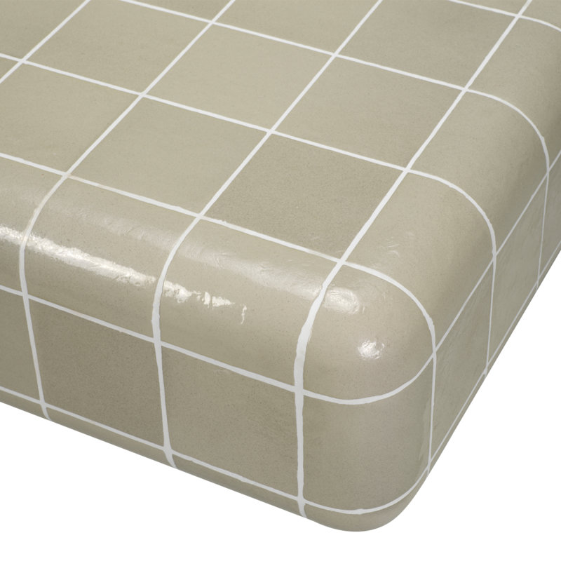 Outdoor Coffee Table Mateo Light Gray