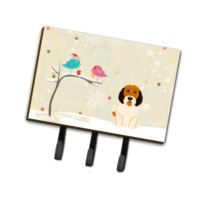 Wall Organizer with Key Hooks