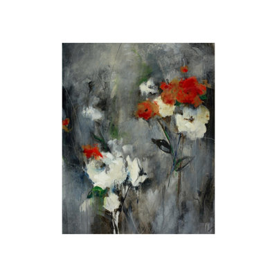 Gray Garden Painting