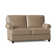 Carrado Leather Loveseat