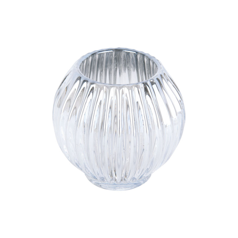 Glass Tabletop Votive Holder, Clear