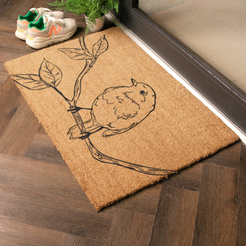 Non-Slip Doormat, 60cm W X 90cm L