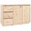 Geneviev 11cm Solid Wood Sideboard-110778848