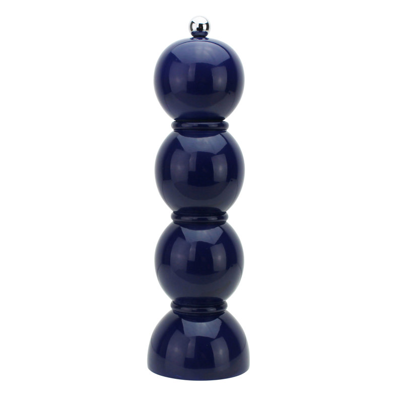 Bobbin Wood Salt & Pepper Mill, Navy
