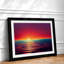 Mysterious Ocean Sunset - Framed Print-1558353609-1558353614